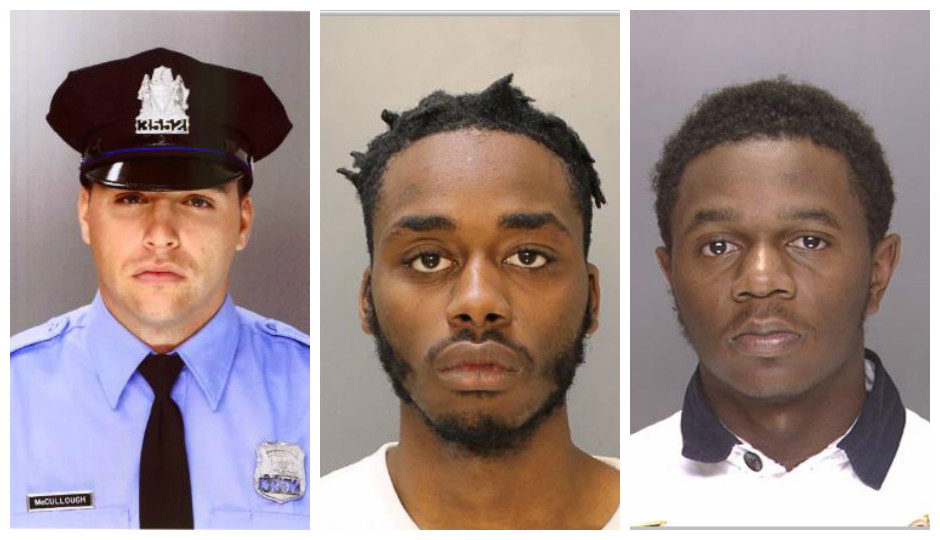 Left: Officer James McCullough Middle: Scott Griffin Right: Samir Coyett