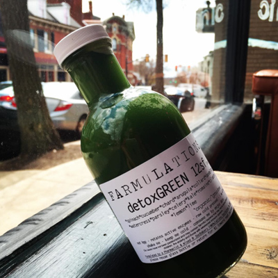 Doc Bakers Farmulations juice | Photo via Instagram