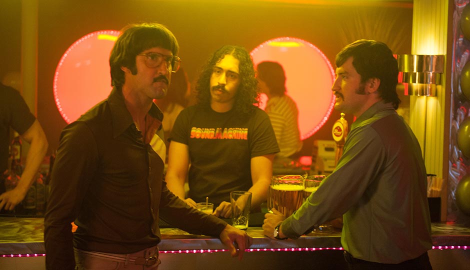 Juston Street (in glasses). Photo | Paramount Pictures