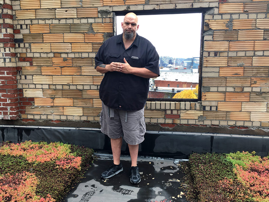 John Fetterman, Braddock mayor
