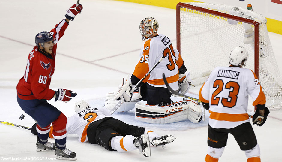 Flyers - goal game 1