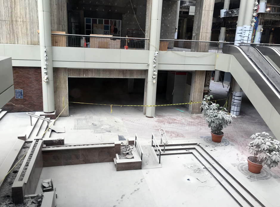 The Gallery - renovation