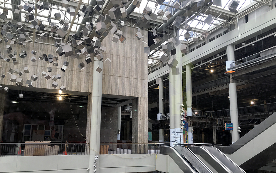 The Gallery - renovation