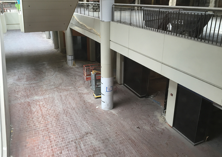The Gallery - renovation