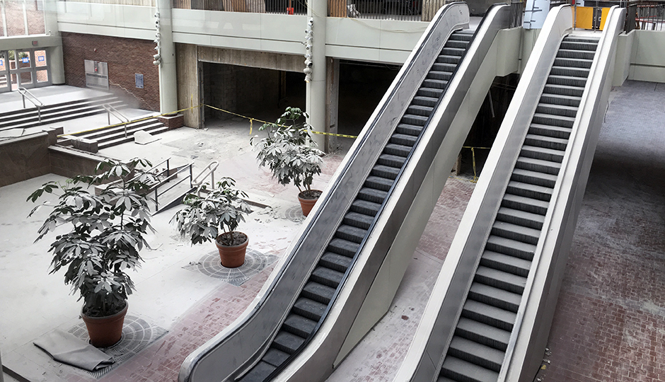 The Gallery - renovation