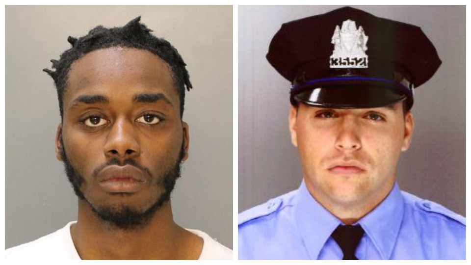 Left: Scott Griffin Right: Officer James McCullough