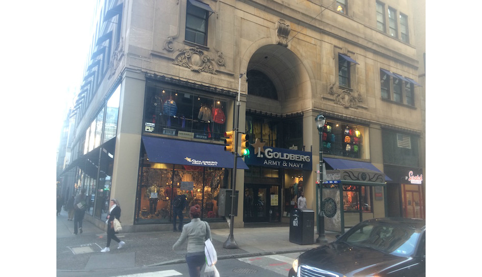 Owner Nana Goldberg says the iconic military surplus/outdoor store will have a future, either at 13th and Chestnut or somewhere else. Photo | Sandy Smith