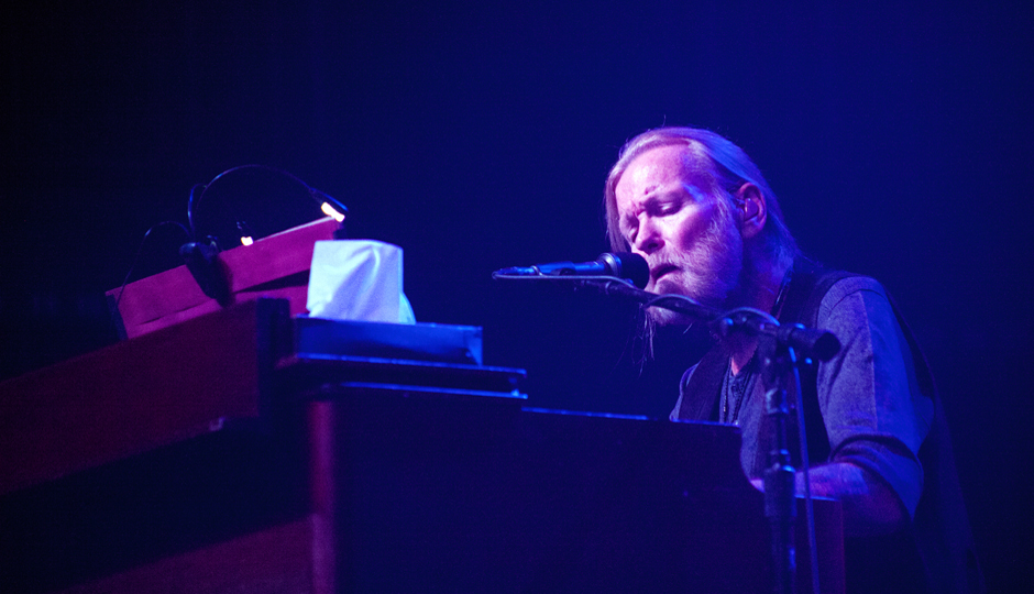 Gregg Allman [Photo by Meredith Kleiber]
