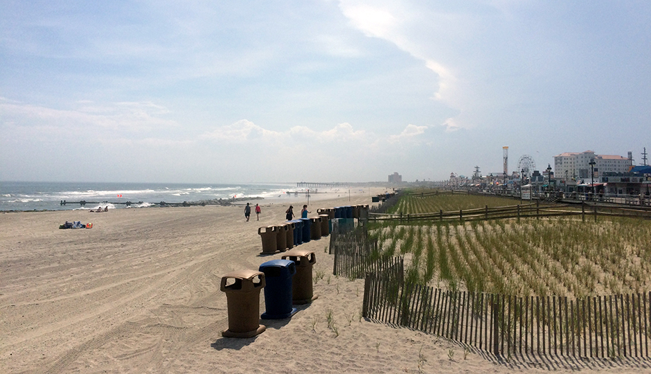 Ocean City beach