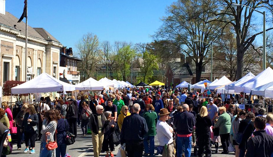 outdoor festivals flea markets