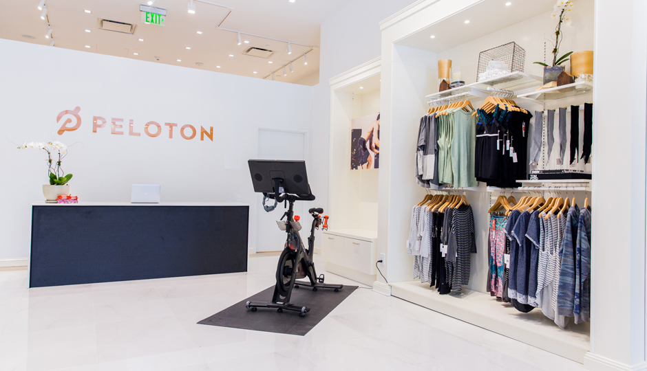Peloton store in Manhasset, New York | Be Well Philly
