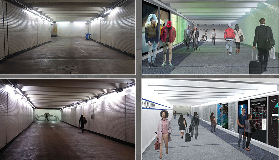SEPTA - concourse new renderings