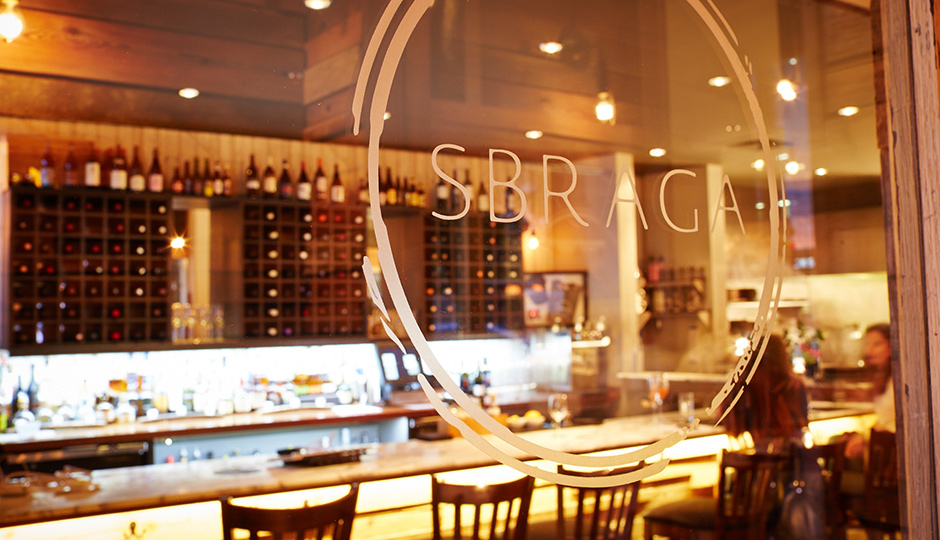 Sbraga | Photo via Sbraga Dining
