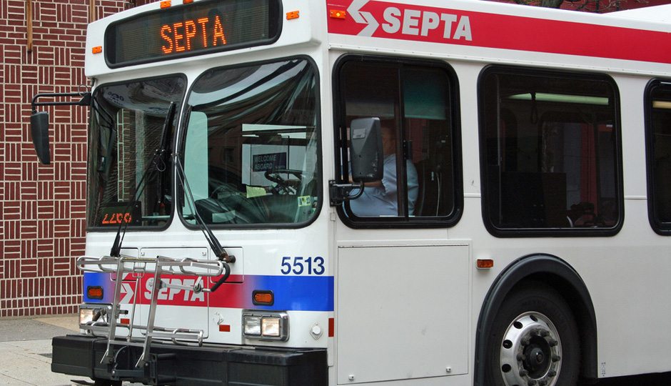 A woman was arrested for spraying mace at a SEPTA bus driver on June 5th. | Photo by Flickr user Perry Quan