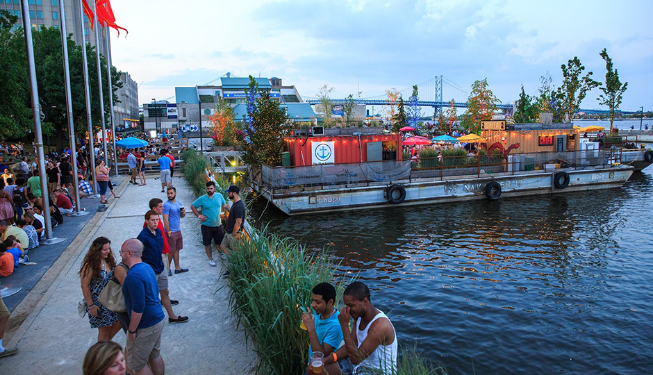 Spruce Street Harbor Park Returns | Photo via DRWC