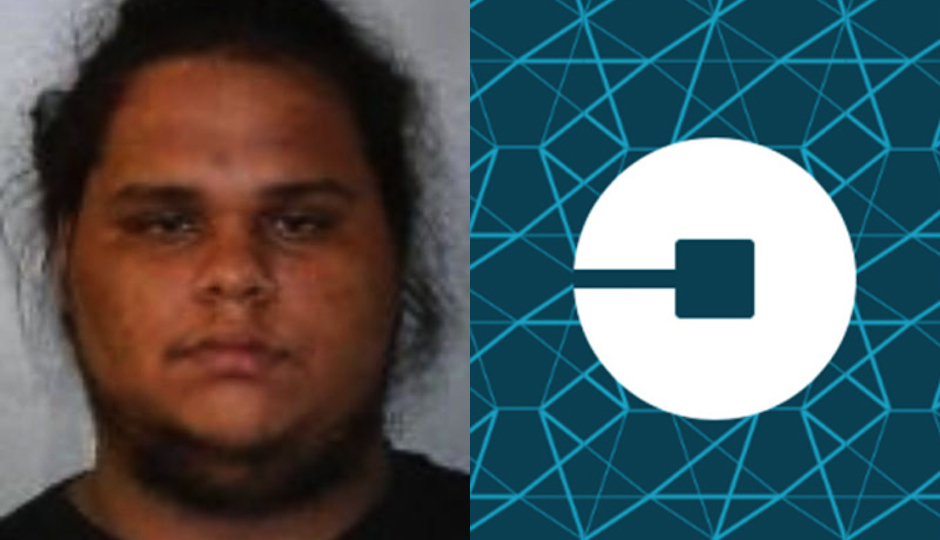 The passenger-turned-driver Juan Carlos (left) has been charged. The sleepy UberX driver is not currently facing charges.