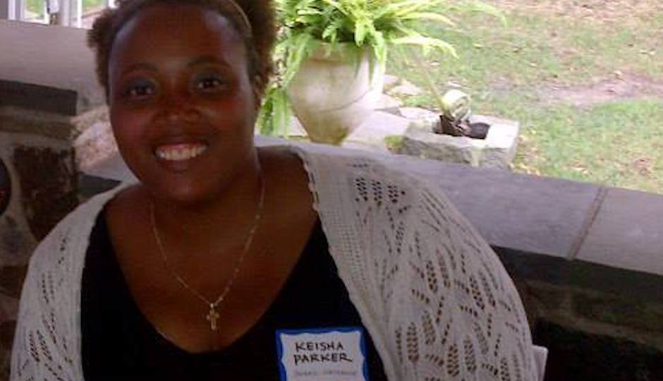 Keisha Parker at an event on the Main Line.