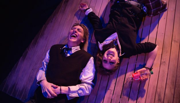 Azuka Theatre tested the new ticketing model in the spring with Moth. Photo by Johanna Austin