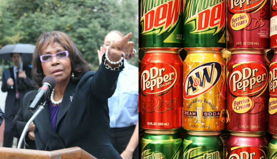 L: Councilwoman Blondell Reynolds Brown ( ) R: Image via Alexander Kaiser, pooliestudios.com