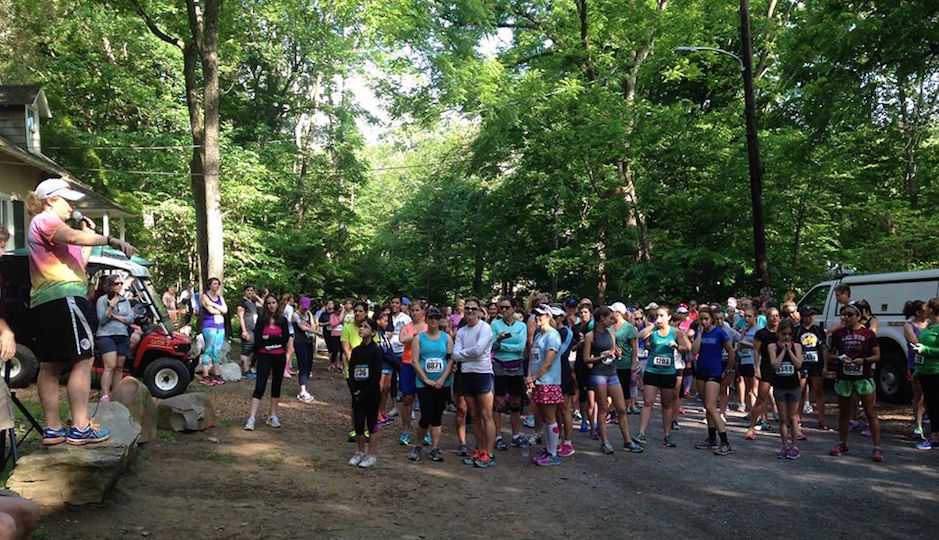 Runners at Fairmount Park | Photo via Facebook 