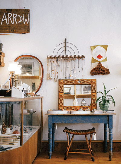 The Best Fabric Row Shops and Restaurants: Moon + Arrow