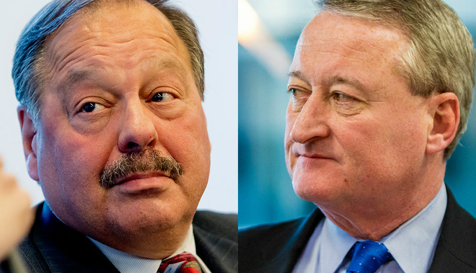 L to R: Nelson Diaz and Jim Kenney | Photos by Jeff Fusco