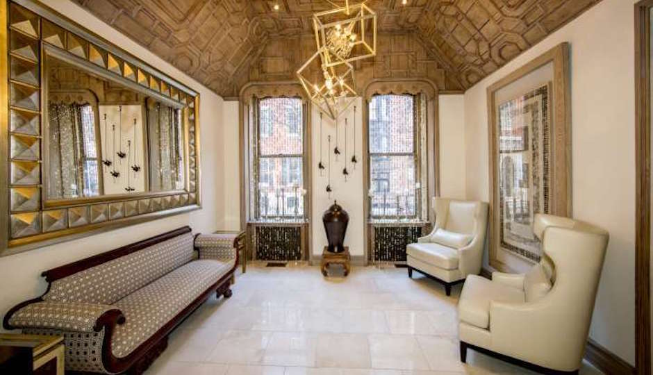Reception room, 1905 Spruce St., Philadelphia, PA 19103 | TREND Images via BHHS Fox & Roach