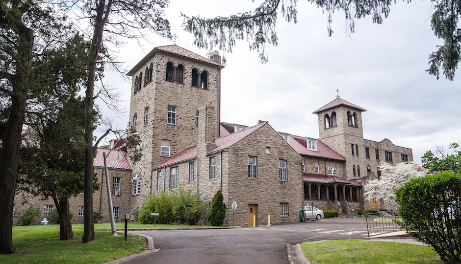 The Sisters of the Blessed Sacrament will sell their motherhouse compound in Bensalem (above) and land it owns in Virginia to support its mission and its aging congregation. Photo | Sisters of the Blessed Sacrament