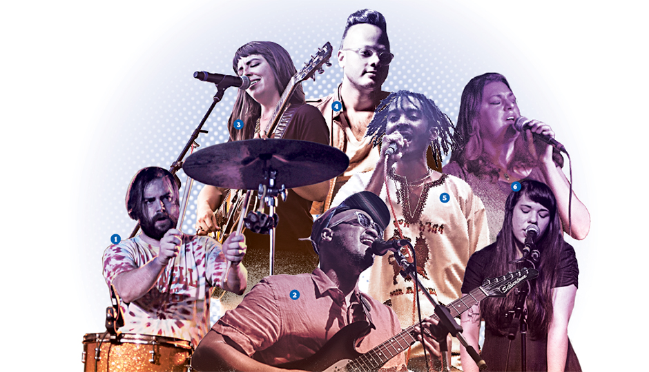 6 Philly Bands and Musicians to Listen to Right Now