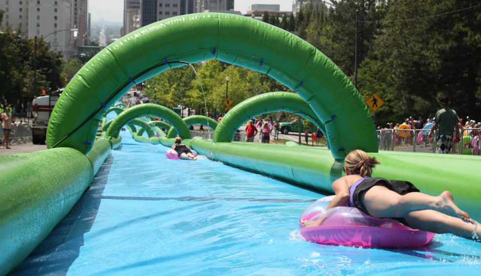 Slide the City | Photo via Facebook