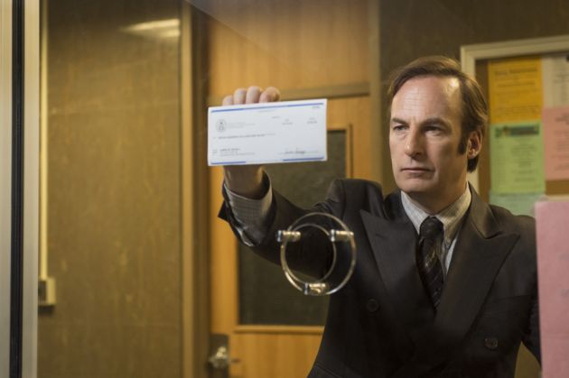 Bob Odenkirk as Saul Goodman (Ursula Coyote/AMC)