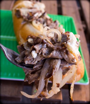 The Vietnamese Cheesesteak 