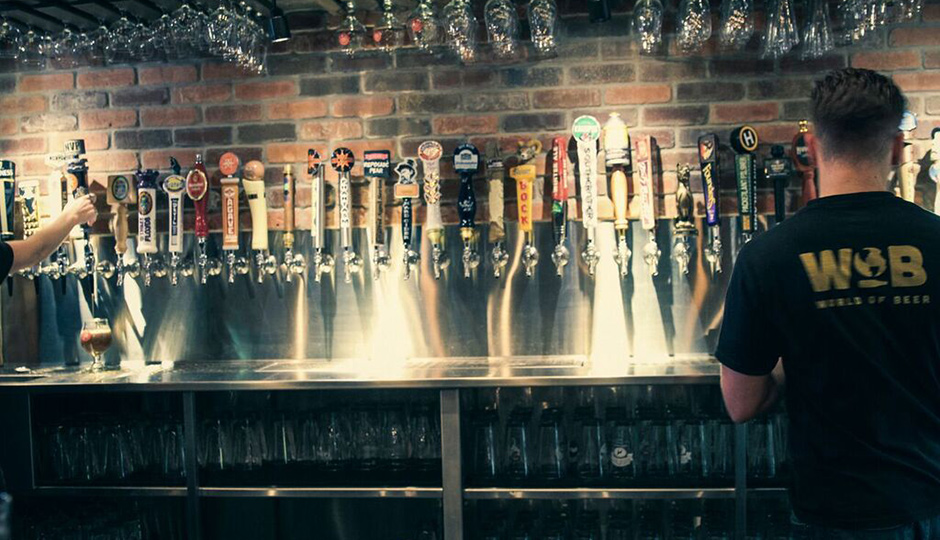 World of Beer opens in Exton