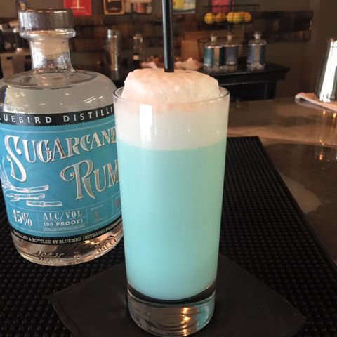 Drink like Luke Skywalker as Bluebird Distilling in Phoenixville is offering Bantha Milk Fizzes tonight.