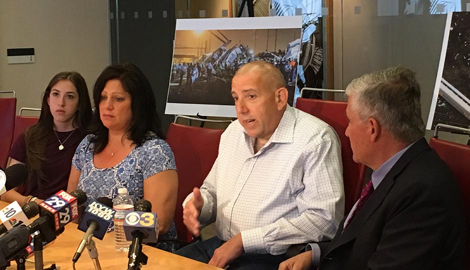 Amtrak 188 survivor Bob Hewett. Photo | Mariam Dembele