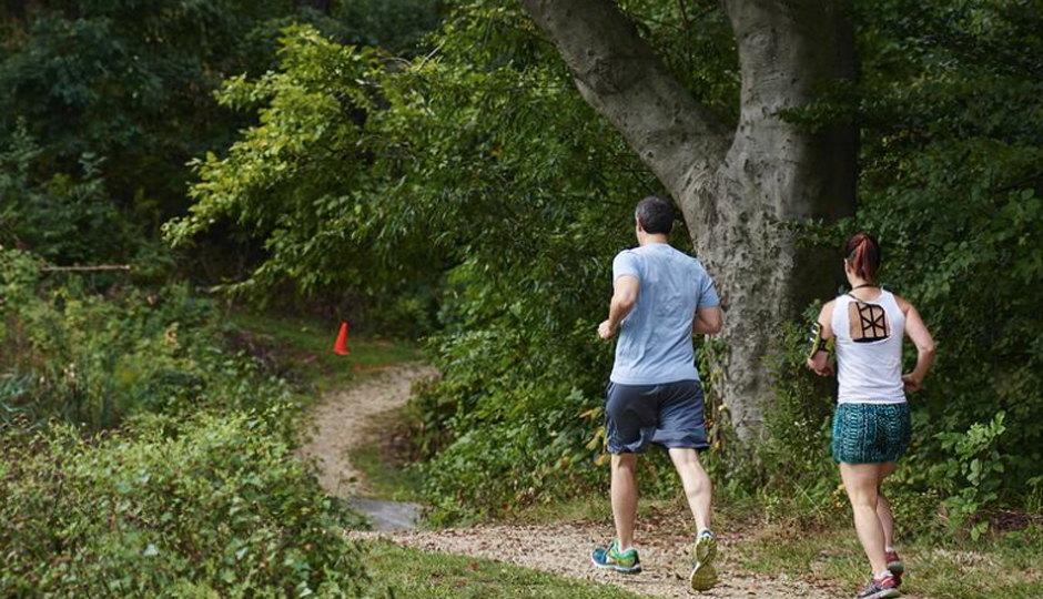 Boxers' Trail | Photo via Fairmount Park Conservancy 
