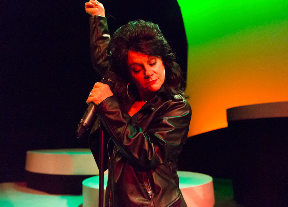Jennifer Childs in I Will Not Go Gently - 1812 Productions