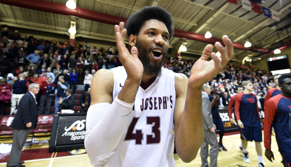 Saint Joseph's forward DeAndre Bembry could be an option for the Sixers with one of their two late first round draft picks | Derik Hamilton-USA TODAY Sports