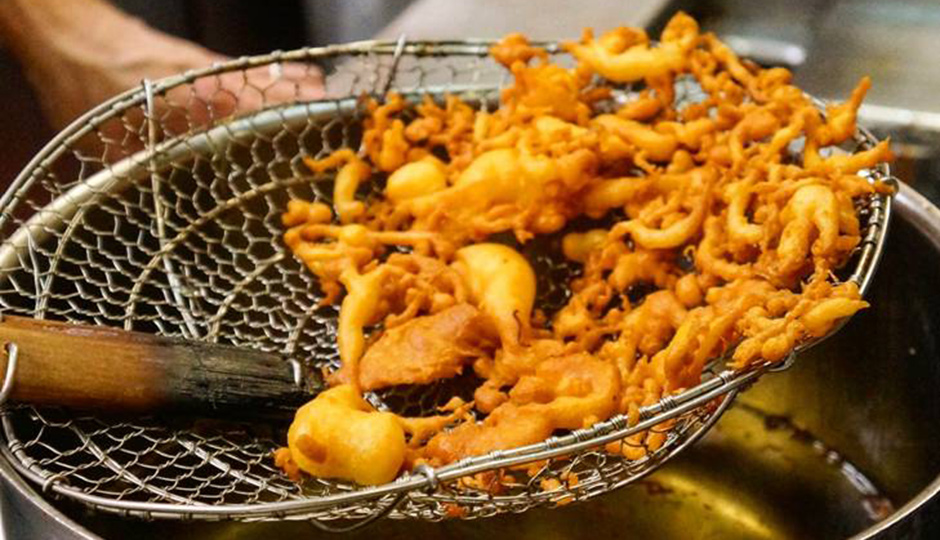 Maryland Crab, Malt Vinegar, Funnel Cake: Tonight only at Fork