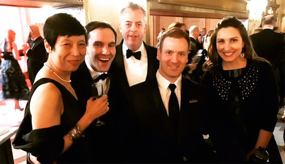 Ellen Yin, Alex Bois, Eli Kulp and Marisa Kulp | Photo via Fork