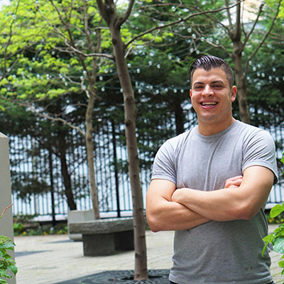 Jonathan Petruce will be behind the food at Uptown Beer Garden.