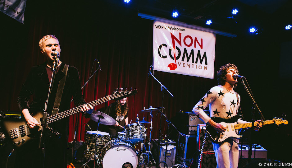 Sunflower Bean Photographed by Chris Sikich
