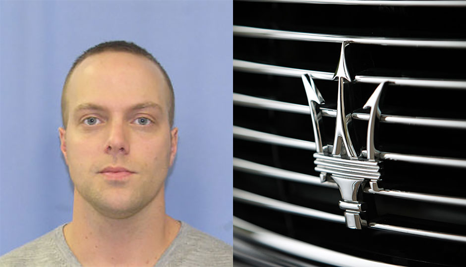 Maserati suspect