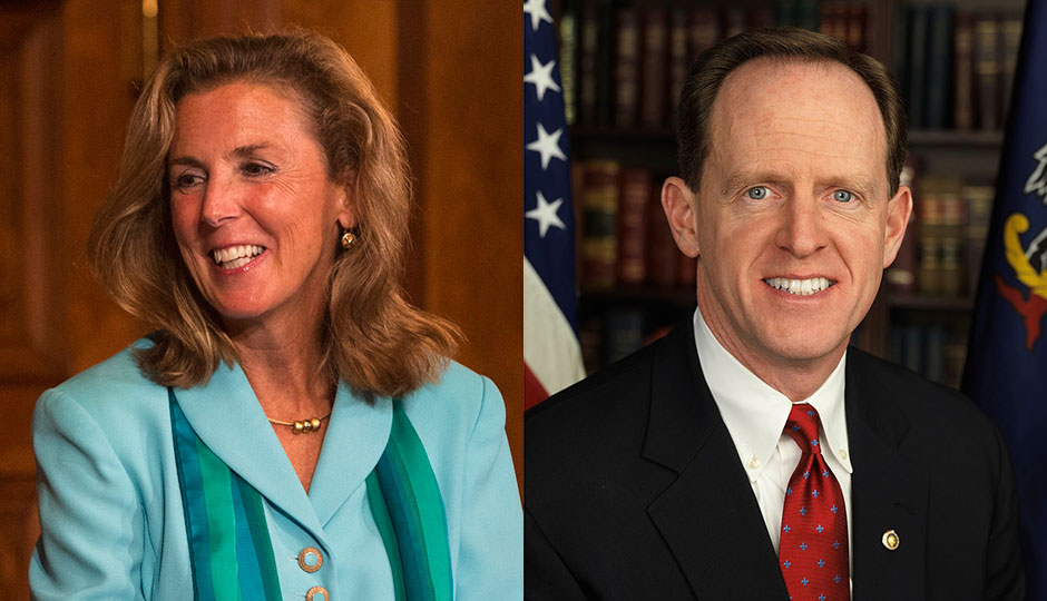 Katie McGinty, Pat Toomey