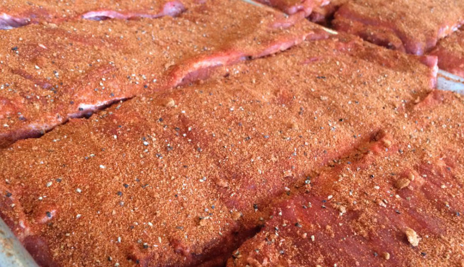 Mike's BBQ is popping up at the Garage