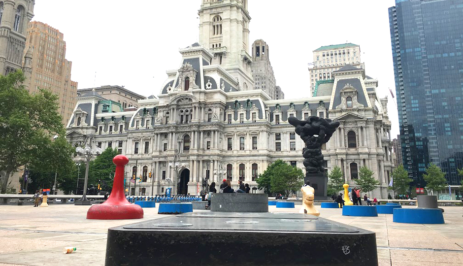 Your Move sculpture | Photo by Jordan Hankins