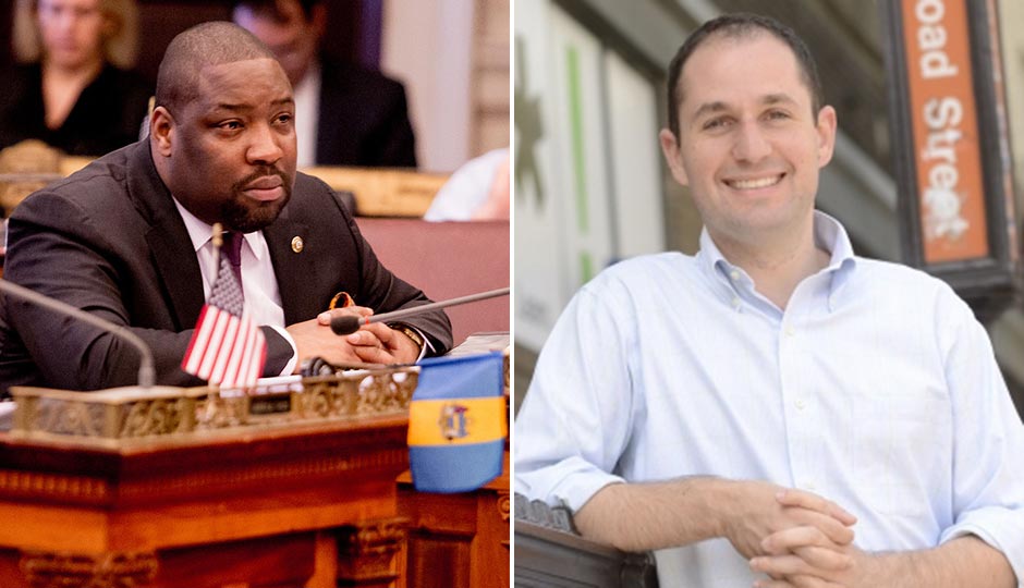 Kenyatta Johnson. Photo | Jeff Fusco. Ori Feibush. Photo | Creative Commons SA 2.5, https://commons.wikimedia.org/w/index.php?curid=39111166