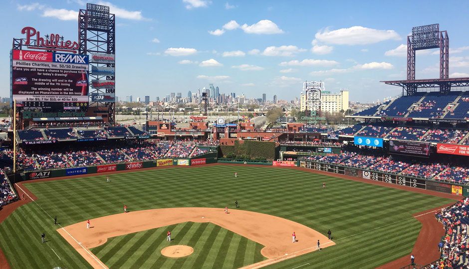 Citizens Bank Park - April 2016