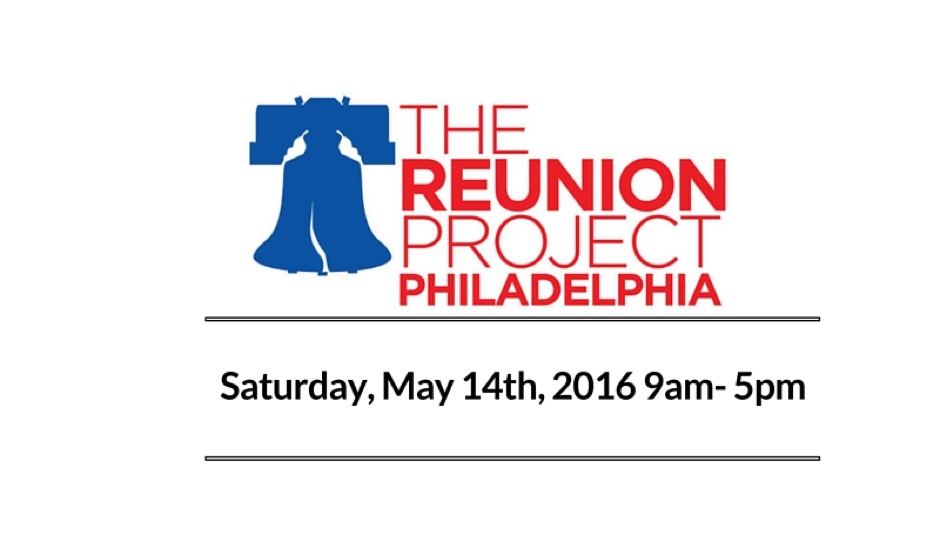 The Reunion Project is a free day-long program for long-term survivors of HIV-- and that is self defined and includes both HIV positive and HIV negative people.