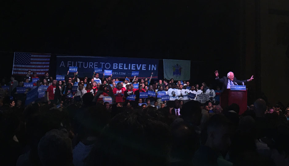 Bernie Sanders - Atlantic City